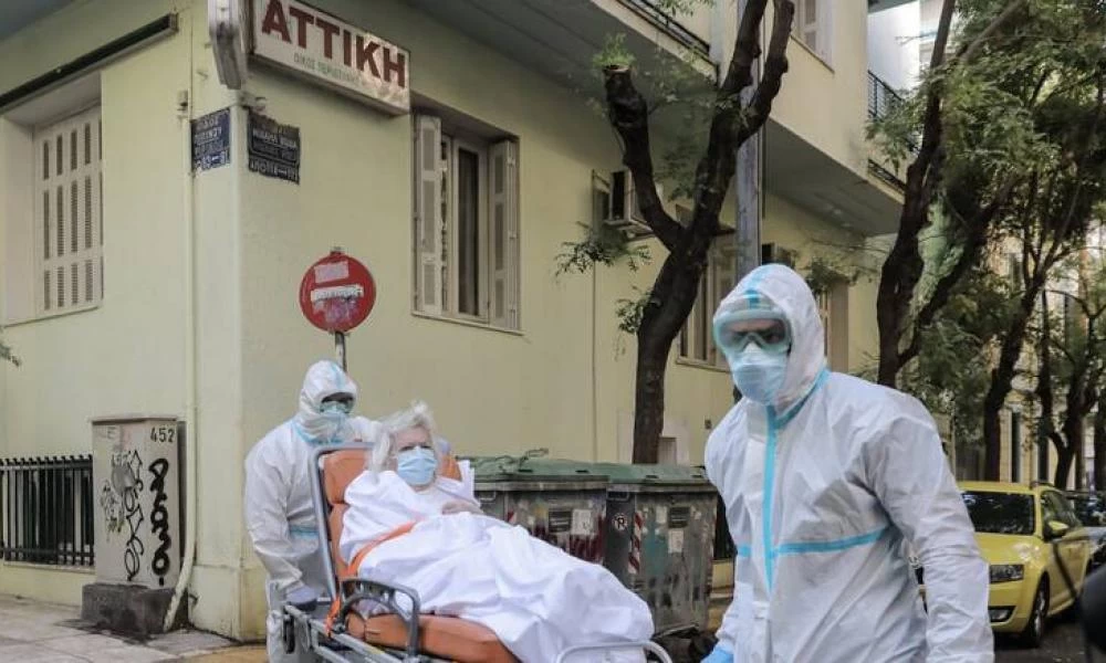 Κορονοϊός: Βρέθηκε ο «ασθενής μηδέν» στο γηροκομείο στον Άγιο Παντελεήμονα